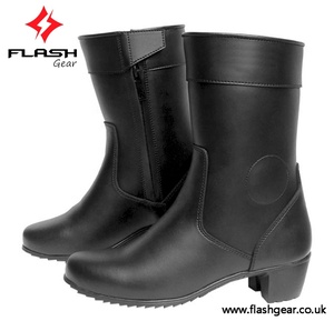 Botas de motociclista de cuero para mujer, zapatos de carreras originales, de la mejor calidad, 2022 - Product Image 6