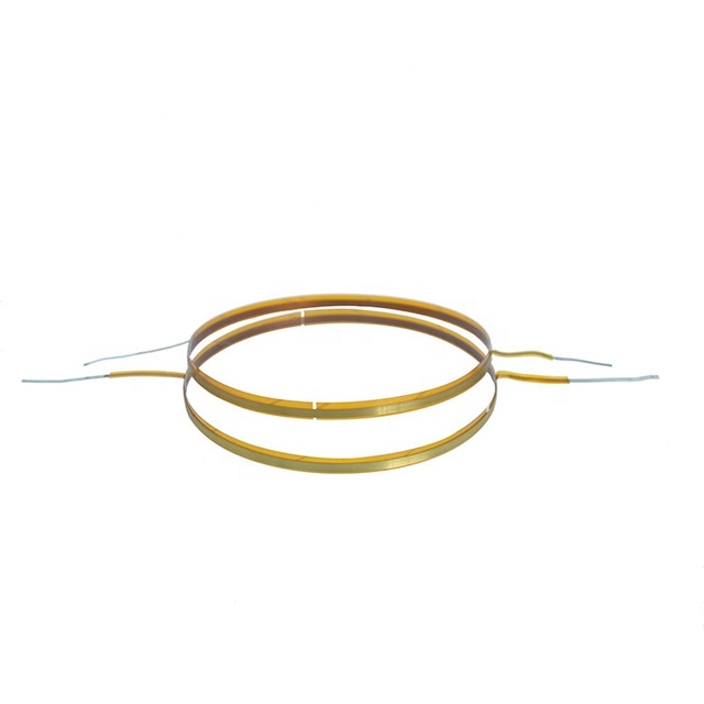 99.2mm Kapton Flat Aluminum Loudspeaker Part Diaphragm Companent Dome Tweeters Voice Coils Bobbin Speaker Accessories