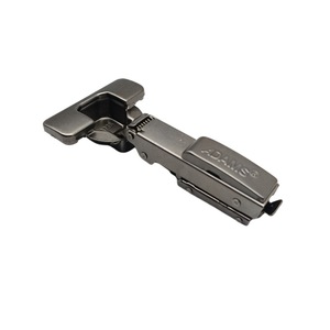 บานพับเฟอร์นิเจอร์แบบฝังเต็มรูปแบบ Adams Gunmetal Black 3D Hinge ขนาด 16-28 มม. ปิดแบบนุ่มนวล สำหรับตู้เสื้อผ้า - Product Image 4