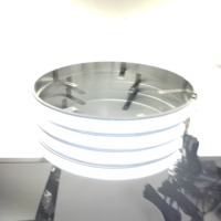 Feux de roue LED à trois rangées, blanc pur, les plus lumineux, étanches, feux de roue de voiture, feux de jante, pour camion, pick-up, nouveaux phares