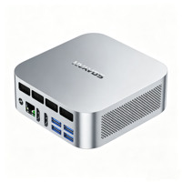 Mini PC de Alta Calidad con AMD Ryzen 5 6600H, LPDDR5 de 12G/16G/24G, SSD de 2TB, para Juegos, con Windows 11 Pro, Linux, WiFi 6, OEM de Fábrica