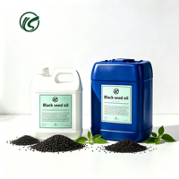 Minyak Biji Jintan Hitam Cair Ausreson Private Label, Meningkatkan Imunitas, Suplemen Organik 120 ml 200ml Tetes Minyak Biji Jintan Hitam