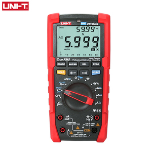 Multímetro Digital Profesional UNI-T UT195M UT195DS, 750V CA, True RMS, Probador Eléctrico, Medidor de Frecuencia - Product Image 5