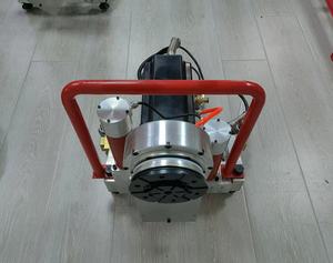 Scie murale industrielle haute fréquence pour murs en béton et en pierre, profondeur de coupe 500 mm, 220V-380V, moteur sans balais 22 kW HF22 H - Product Image 2