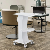 Chariot de clinique dentaire OEM Spa, machine laser de salon, chariot de meubles, Machine de beauté faciale, chariots