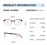 Lunettes de vue optiques unisexes tendance en TR90 et caoutchouc, fines et légères, pour jeunes hommes et femmes, vente en gros