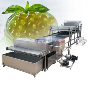 TG brand big output popping boba explosive bead making machine used to bubble tea jelly balls maker