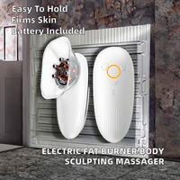 Nouveau modèle de masseur facial électrique portatif pour brûler les graisses, ventouse à vide, resserrement de la peau, lifting du visage, batterie au lithium intégrée