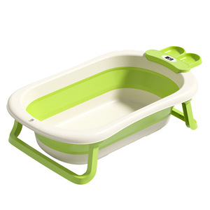 <span class=keywords><strong>Productos</strong></span> para bebés recién nacidos, juego de plástico plegable para bebés, bomba inflable portátil, bañeras plegables y portátiles, bañera de spa. - Product Image 1
