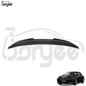 PSM Boot fibra de carbono parachoques trasero ala maletero Spoiler Body Kit piezas de coche para <span class=keywords><strong>BMW</strong></span> 2 Series F22 F87 2014-2019 <span class=keywords><strong>2017</strong></span> accesorio de afinación - Product Image 2