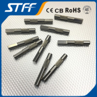 3Mm 4Mm Output Input Poros dengan Knurling Ini Spline AC DC Motor Listrik Melangkah Poros Motor