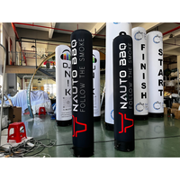 Colonne gonflable étanche en gros pour la publicité extérieure, les événements, les expositions et la promotion commerciale, les événements sportifs