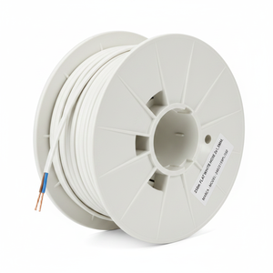 250m. Tubo piatto bianco 2x1,5 mm. sul rullo - Product Image 2