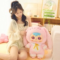 Boîte à peluche Samuel Cake Shop 100% originale - Boîte à peluche géante 1000% - Trois petits cheveux - Boîte à peluche