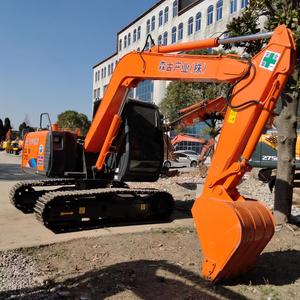 Prix pas cher! Mini pelleteuse Hitachi ZX70 Prêt à travailler Hitachi ZX55 ZX60 Pelleteuse sur chenilles ZX75 d'occasion - Product Image 3