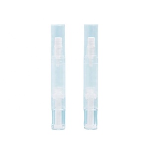 En stock: Envase cosmético desechable con pincel para brillo labial, 2ml, 3ml, 4ml, 5ml, transparente, vacío, para aceite de cutícula y aceite de uñas, tipo bolígrafo giratorio. - Product Image 4