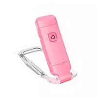 Lampe de lecture de livre USB rechargeable veilleuses à intensité variable LED Clip sur la lumière de lecture de livre
