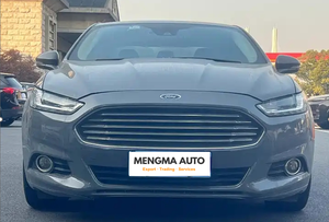 Aileron de coffre arrière en aluminium et fibre de carbone d'<span class=keywords><strong>occasion</strong></span> pour <span class=keywords><strong>Ford</strong></span> Mondeo Fusion Berline 2013 avec phares LED - Product Image 3