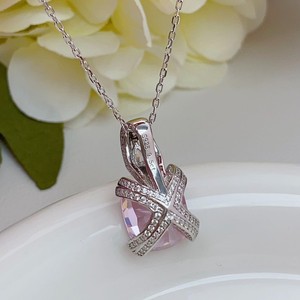 Collar con Colgante para Mujer FANYA FYXL1159, Plata de Ley 925 con Circonita Sintética, Moderno y Elegante - Product Image 2