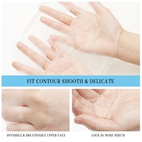 Masque Visage en Coton Revitalisant KORMESIC OEM Sous Marque, Fermeté, Anti-âge, Éclaircissant et Hydratant, Effet Glacial