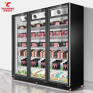 Réfrigérateur de supermarché, vitrine réfrigérée pour produits, vitrine réfrigérée de supermarché, <span class=keywords><strong>porte</strong></span> en verre - Product Image 3