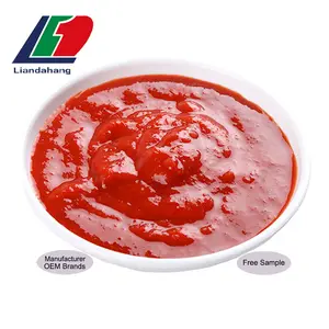 OEM Brands Red Pepper Paste, Fresh Pepper Mash, Pepper Sauce Cooking French Guiana