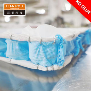 Colchón Delgado Enrollado en Caja con Resortes de Bolsillo de 5 cm, Refrigerado por Aire, para Cama, Sofá o Cuna, el Más Vendido del 2025 - Product Image 4