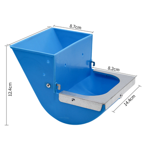 Tự Động Nhựa Thép Treo Thỏ Lồng Bát Thức Ăn Trung Chuyển Khóa Thỏ Ăn Máng - Product Image 3