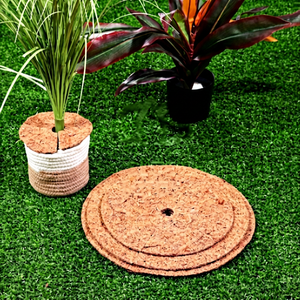 HOT SELLING Coir Mulch <b>Mat</b> Eco Friendly High Quality Coconut Fiber Tree Ring Weed Control Moisture Retention <b>Garden</b> Wholesale - Product Image 1