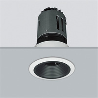 MR16 plafonnier LED encastré sans fil ou halogène, luminaire de plafond utilisé GU10, support de lampe en option avec support