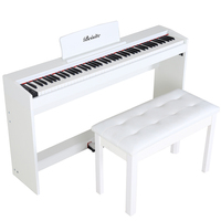 Beisite Model S-190 Multifunctional With 88-Key Weighted Hammer Action Standard Digital Piano