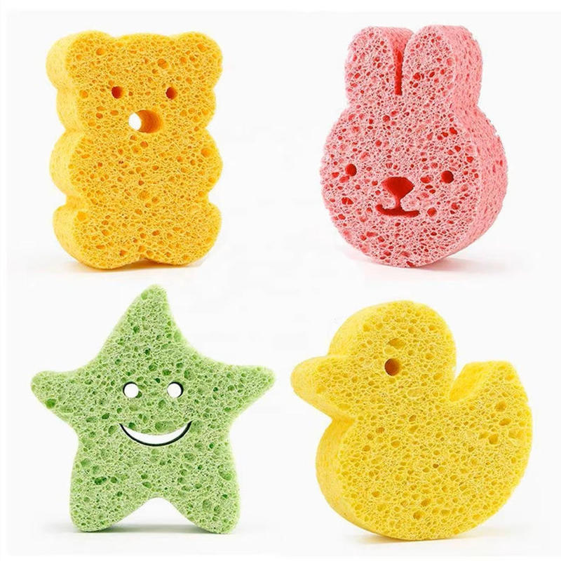 Eco Friendly Sponge Body Exfoliating Bath
