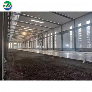 Corrosiebestendige <span class=keywords><strong>prefab</strong></span> stalen magazijngebouwen, eenvoudig te bouwen - Product Image 3