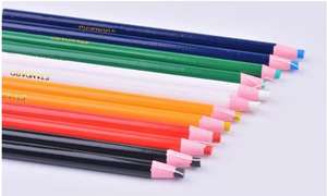 Vente en gros <span class=keywords><strong>de</strong></span> <span class=keywords><strong>crayons</strong></span> <span class=keywords><strong>de</strong></span> <span class=keywords><strong>cire</strong></span> <span class=keywords><strong>de</strong></span> fabricant marqueurs <span class=keywords><strong>de</strong></span> craie <span class=keywords><strong>de</strong></span> couleur <span class=keywords><strong>de</strong></span> graisse Chine stylo <span class=keywords><strong>de</strong></span> marquage tailleur tissu cuir sans crayon aiguiser - Product Image 6