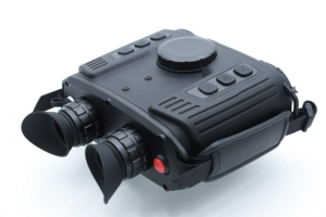 กล้องส่องทางไกลถ่ายภาพความร้อนแบบสองตา Hti C640 IR 640*512 พร้อมระบบวัดระยะทางด้วยเลเซอร์ สำหรับการล่าสัตว์ รักษาความปลอดภัย และดับเพลิง รุ่น HT-C64 มีสินค้าในสต็อก - Product Image 2