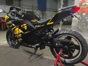 Motocicleta Eléctrica de 72V35A, Modelo "Little Ninja", <span class=keywords><strong>Segunda</strong></span> <span class=keywords><strong>Mano</strong></span>, Motocicleta Eléctrica con 3000W de Potencia, Motocicletas Deportivas - Product Image 3