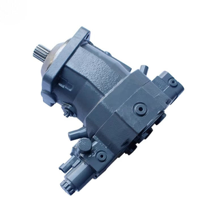 Pompe à piston hydraulique série A6VM AA6VM107 AA6VM140 AA6VM160 A6VM107EP2-63W-VAB017HPB Moteurs hydrauliques A6VM80HD2/63W-VZB010B - Product Image 1