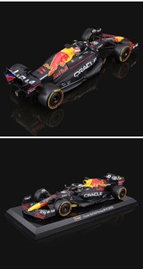 Haute qualité 1:24 <span class=keywords><strong>F1</strong></span> <span class=keywords><strong>2022</strong></span> Racing Rb18 Verstappen moulé sous pression voiture Simulation alliage métal jouet modèle de voiture - Product Image 6