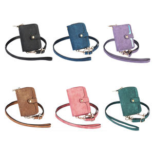 Nuevas Fundas Magnéticas Tipo Folio de Cuero PU para iPhone 16 15 Pro Max 14 13 12 11, Funda para Teléfono Móvil con Ranuras para Tarjetas de Crédito - Product Image 3