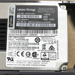 Brand New Lenovos PX05SRB Series Server Solid State <b>Drive</b> PX05SRB192 2.5 Inch 12Gbs SAS 1.92TB <b>SSD</b> Hard Disc Solid State <b>Drive</b> - Product Image 2