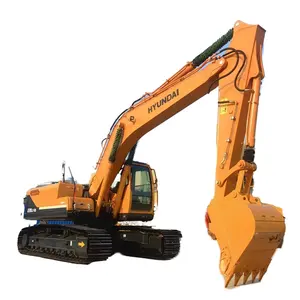 Excavatrice lourde d'occasion Hyundai 220LC-7/220LC-9S avec pompe et moteur PLC à vendre - Product Image 1
