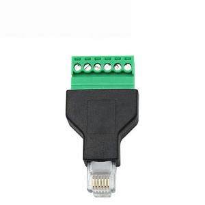 Адаптер-разветвитель RJ12 6P6C (штекер) на 6-контактный клеммный разъем, сетевой модульный разъем для телефонной связи - Product Image 5