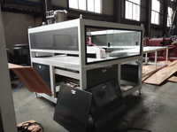 Extrudeuse en PVC WPC, fabrication de portières et de cadres de fenêtres, Machine de fabrication en promotion en chine