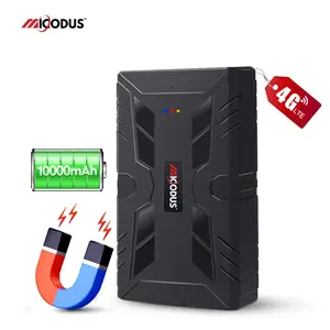 Micodus ML910G可充电4g全球定位系统跟踪装置长电池寿命汽车防盗系统全球定位系统无线磁铁跟踪器语音收听