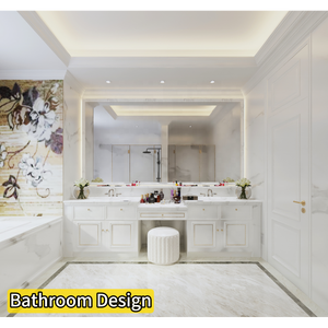 Conception moderne européenne de rendu 3D pour la construction de maisons <span class=keywords><strong>immobilier</strong></span> mobilier clé <span class=keywords><strong>en</strong></span> <span class=keywords><strong>main</strong></span> pour chambre hôtel salle à manger appartement - Product Image 4