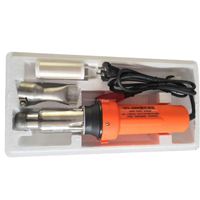 Soudeuse plastique 2000W pour bâche et géomembrane, pistolet à air chaud pour membrane imperméable