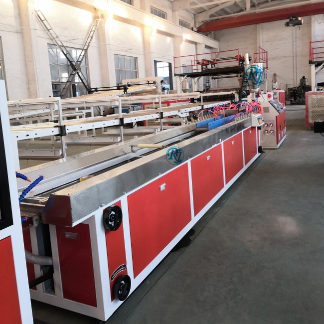 upvc window profile making machine