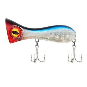 Haute qualité en gros 31.5g gros bar pêche <span class=keywords><strong>Popper</strong></span> leurres eau salée <span class=keywords><strong>Popper</strong></span> leurres de pêche Topwater leurre dur appâts artificiels - Product Image 3