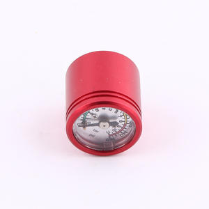 Dispositif de protection contre les surpressions numérique à boîtier électro-plaqué rouge axial de 25 mm du fabricant avec une taille de 100 mm - Product Image 5