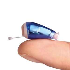 Productos para el Cuidado del Oído y la Audición al por Mayor, Audífonos Intracanales Digitales Programables, Invisibles, Médicos, Mini CIC, para <span class=keywords><strong>Personas</strong></span> Sordas - Product Image 1
